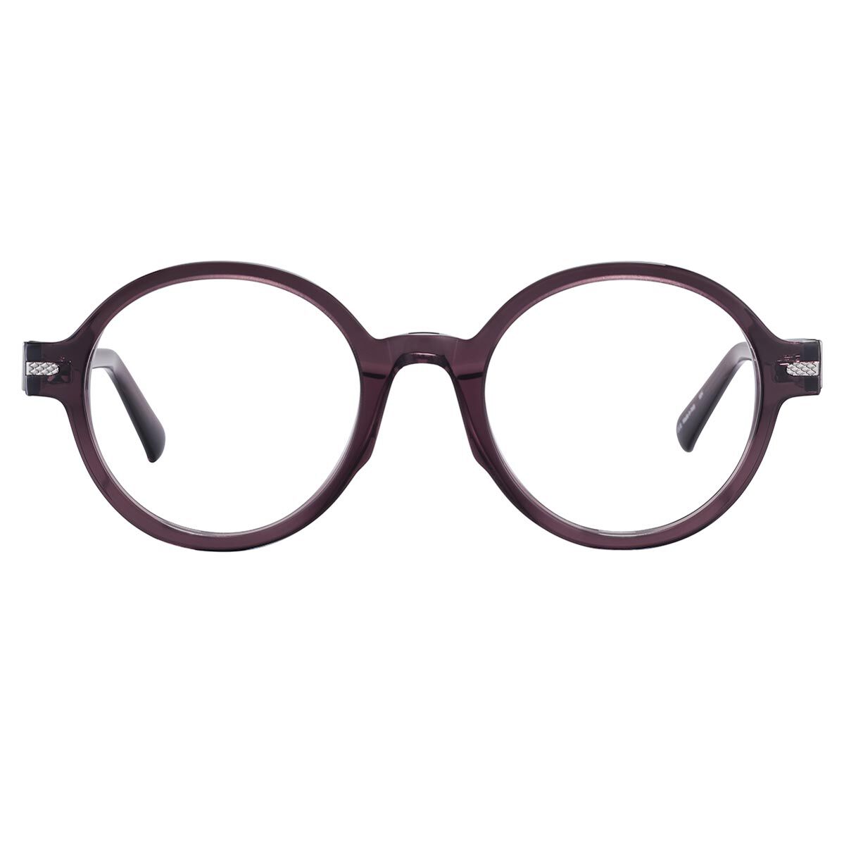 GERVAIS OPTIC, Shiny Crystal Violet-Demo Lens, hi-res image number null